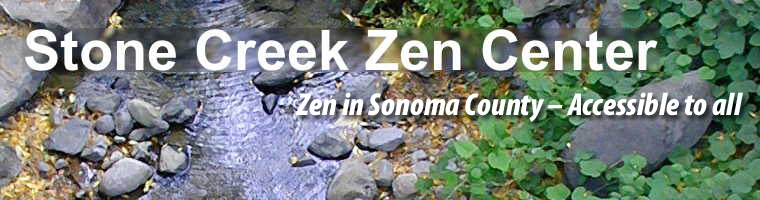 Welcome to Stone Creek Zen Center! splash